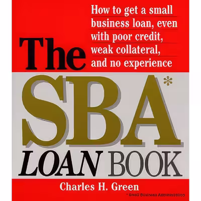 کتاب The SBA Loan Book اثر Charles H. Green انتشارات Adams Media