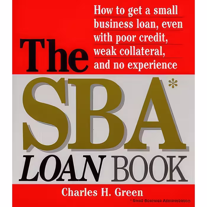 کتاب The SBA Loan Book اثر Charles H. Green انتشارات Adams Media