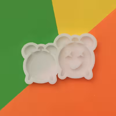 قالب رزین مدل ساعت خندان کد CL1