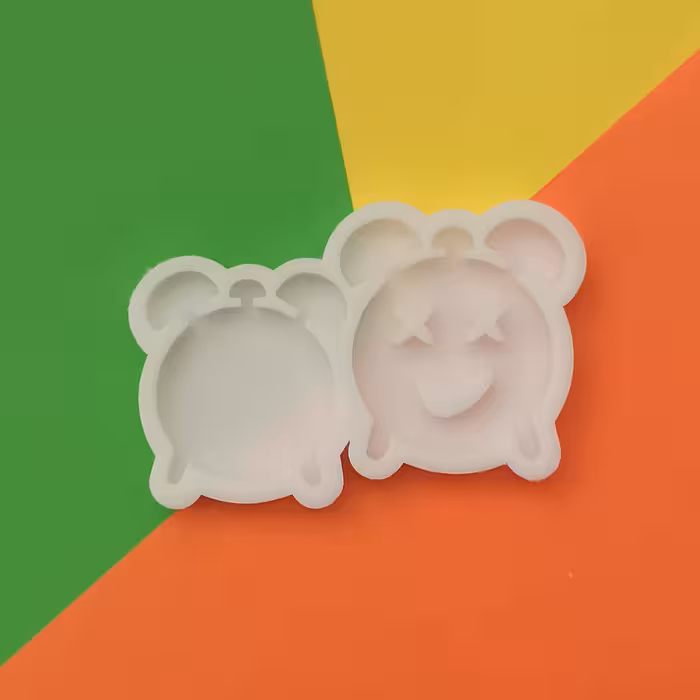 قالب رزین مدل ساعت خندان کد CL1