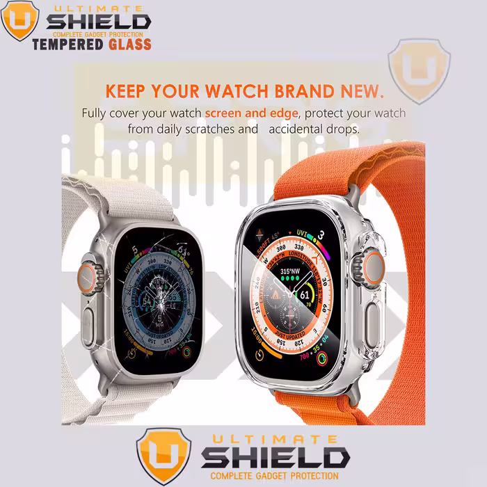 محافظ صفحه نمایش نانو آلتیمیت شیلد مدل ULT مناسب برای ساعت هوشمند هاینو تکو T89 Ultra / T99 Ultra Max