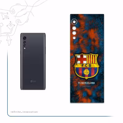 برچسب پوششی ماهوت مدل BARCELONA-2 مناسب برای گوشی موبایل ال جی Velvet 5G