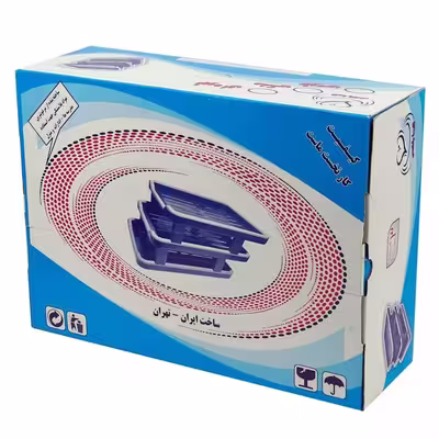کازیه مدل سه طبقه فارسا باکس 