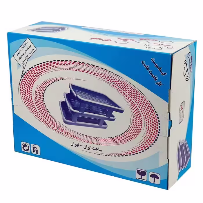کازیه مدل سه طبقه فارسا باکس 