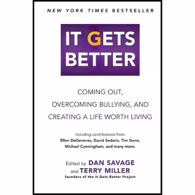 کتاب It Gets Better اثر Dan Savage and Terry Miller انتشارات Penguin Books