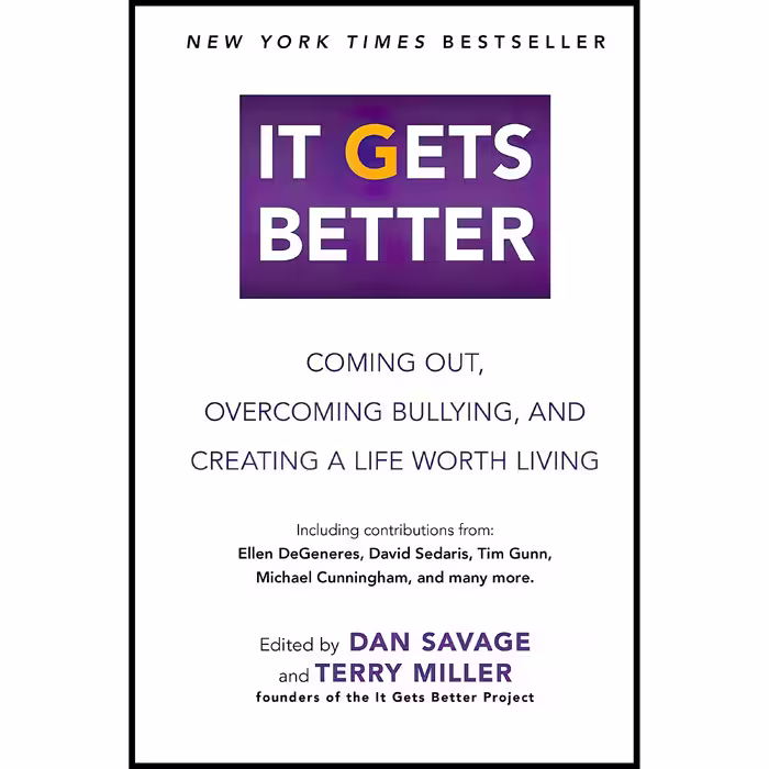 کتاب It Gets Better اثر Dan Savage and Terry Miller انتشارات Penguin Books
