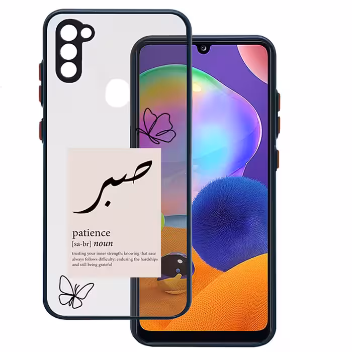 کاور طرح صبر مناسب برای گوشی موبایل سامسونگ Galaxy A11