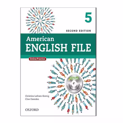 کتاب American English File 5 2nd اثر جمعی از نویسندگان انتشارات آکسفورد