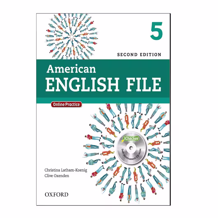 کتاب American English File 5 2nd اثر جمعی از نویسندگان انتشارات آکسفورد