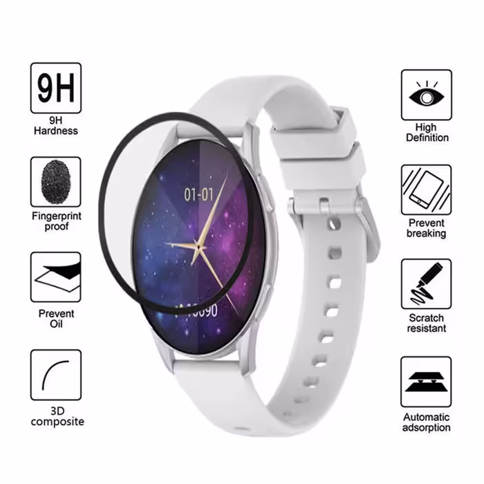 محافظ صفحه نمایش راینو مدل PMMA مناسب برای ساعت هوشمند کیسلکت L11 Pro