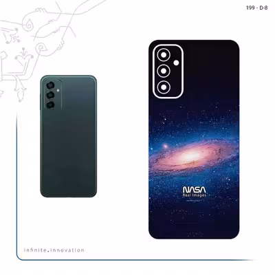 برچسب پوششی ماهوت مدل Universe_by_NASA_4 مناسب برای گوشی موبایل سامسونگ Galaxy M23