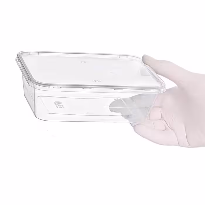 ظرف یکبار مصرف مدل q853 بسته 10 عددی