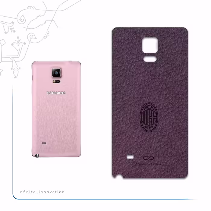 برچسب پوششی ماهوت مدل PL-ACMLN مناسب برای گوشی موبایل سامسونگ Galaxy Note 4