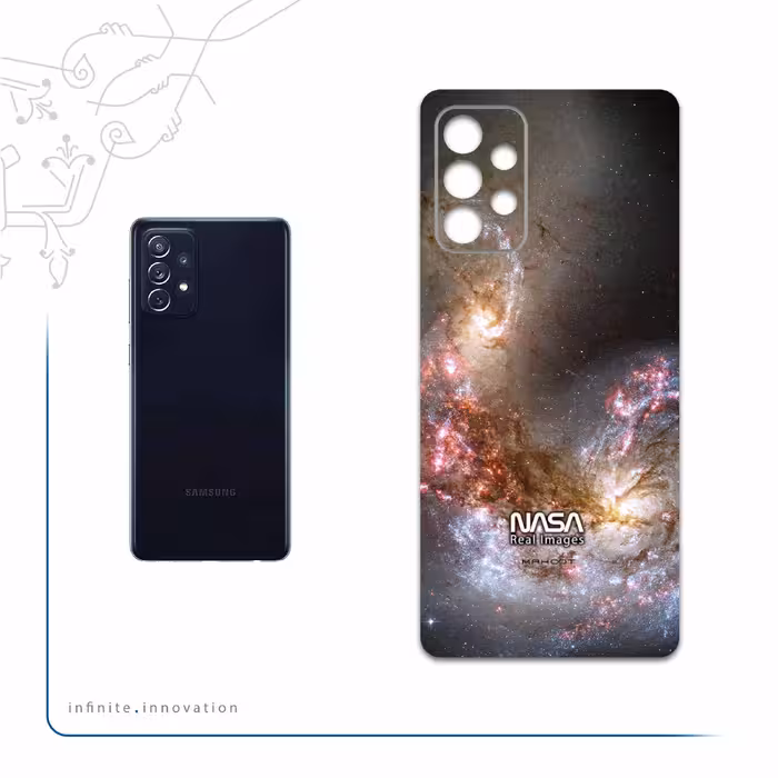 برچسب پوششی ماهوت مدل Universe-by-NASA-5 مناسب برای گوشی موبایل سامسونگ Galaxy A72