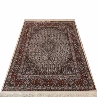 فرش دستباف سه متری طرح ماهی ترنج کد 1260