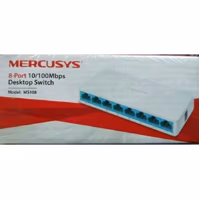 سوییچ مرکوسیس مدل MS108