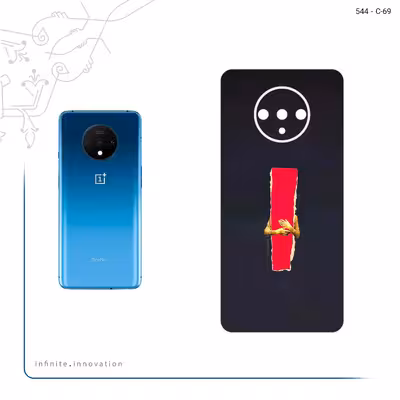 برچسب پوششی ماهوت مدل Collage of Embrace مناسب برای گوشی موبایل وان پلاس 7T