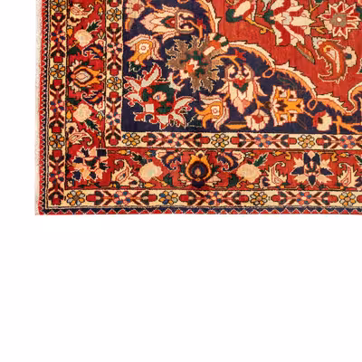 فرش دستبافت شش و نیم متری مدل بختیار کد 42.4319