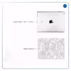 برچسب پوششی ماهوت مدل Army-Snow مناسب برای تبلت اپل iPad 2 2011 A1397