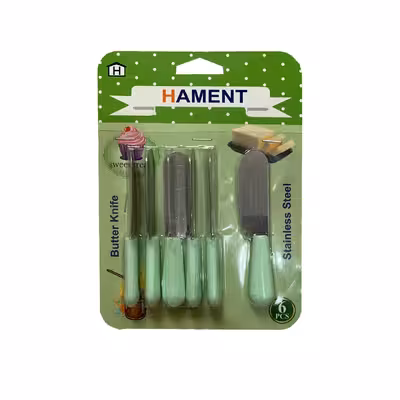 کارد کره خوری مدل Hmnt بسته 6 عددی