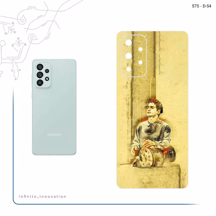 برچسب پوششی ماهوت مدل Homayoun Shajarian مناسب برای گوشی موبایل سامسونگ Galaxy A73 5G