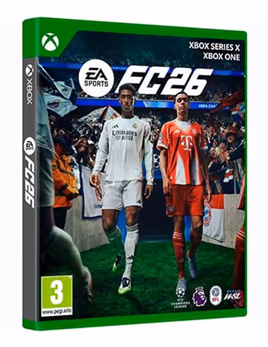 بازی فوتبال EA Sports FC26 برای xbox series