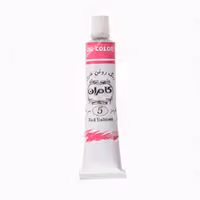 رنگ روغن 22 میل تکرنگ کامران مدل  Red Rubious 5