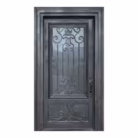 درب ورودی فلزی نفر رو