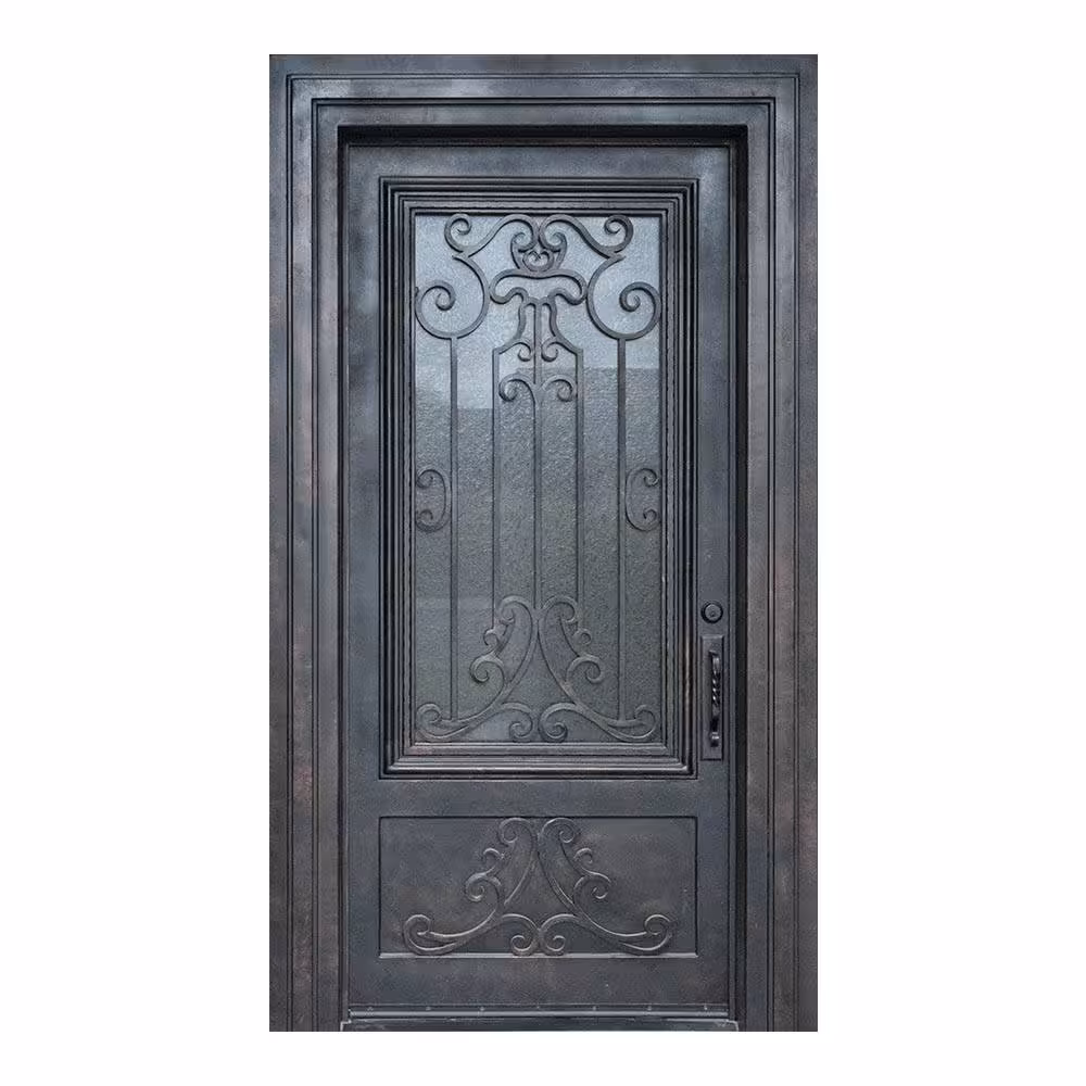 درب ورودی فلزی نفر رو