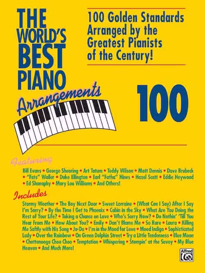 دانلود کتاب تنظیم طلایی پیانو The World’s Best Piano Arrangements | فروشگاه اج ای متد