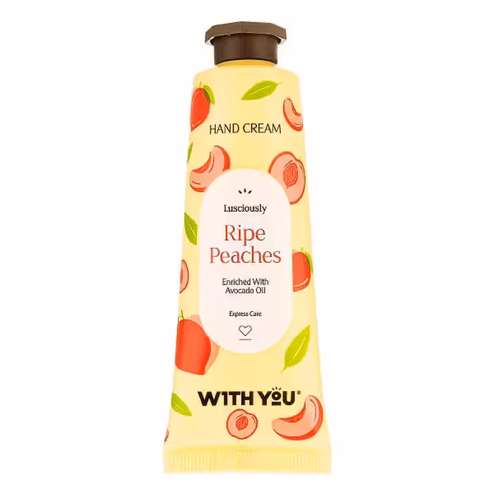 کرم مرطوب کننده و مغذی دست ویت یو حاوی عصاره هلو و روغن آووکادو حجم 50 میلی لیتر