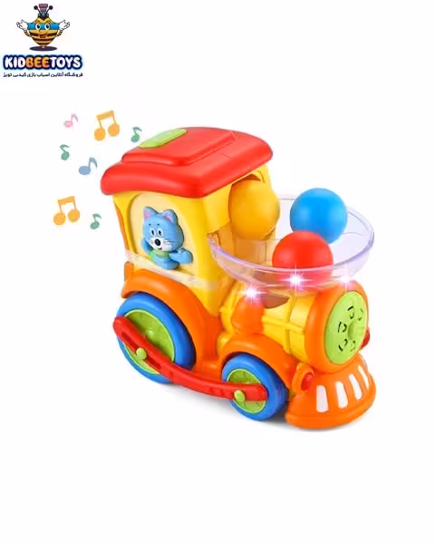 قطار توپی کودکانه