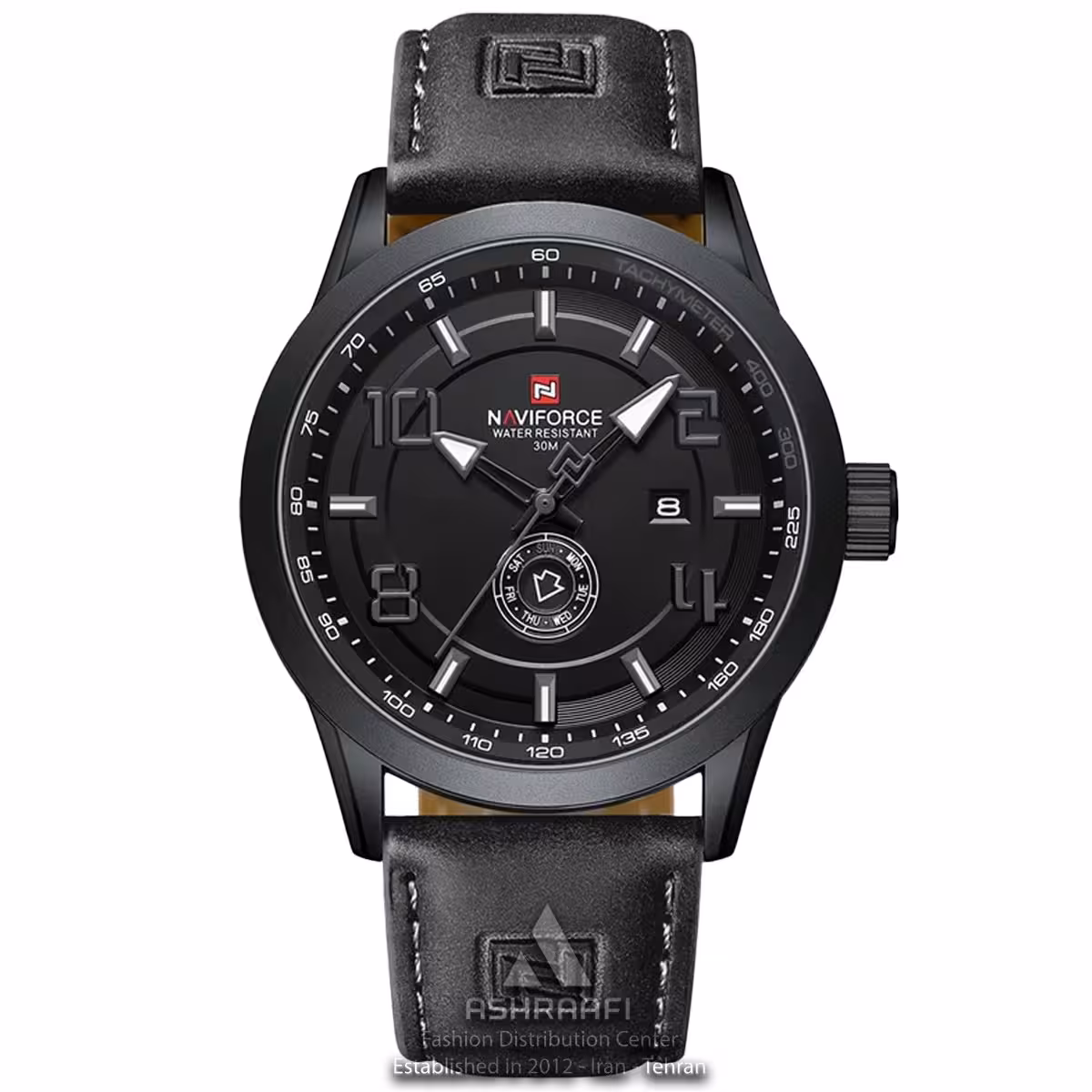 ساعت نیوی فورس بند چرمی Naviforce NF9229K