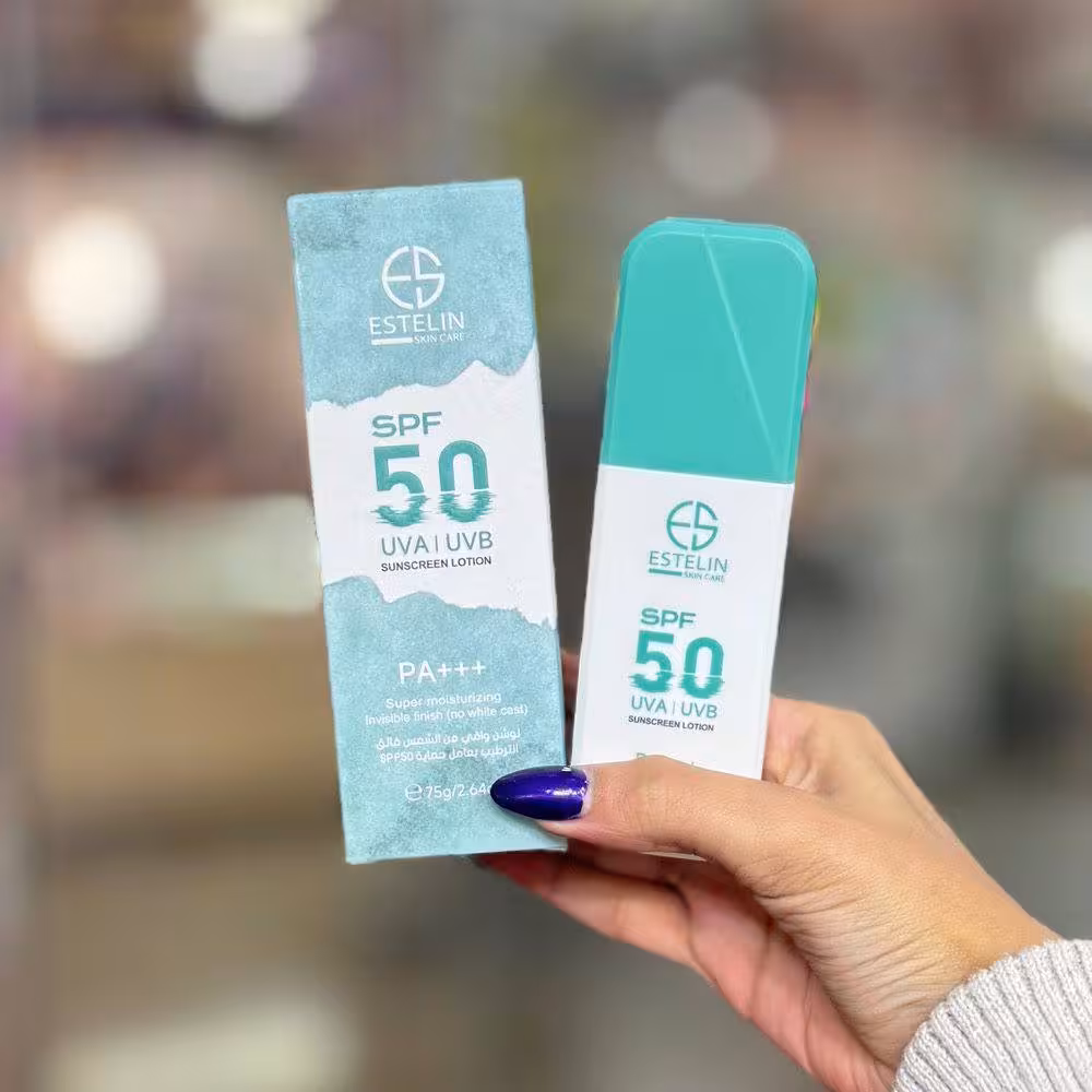 لوسیون ضد افتاب فوق العاده مرطوب Spf50استلین