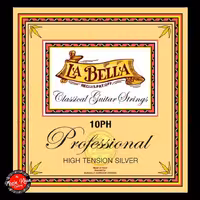 سیم گیتار لا بلا  La Bella 10ph guitar stringکلاسیک High tension