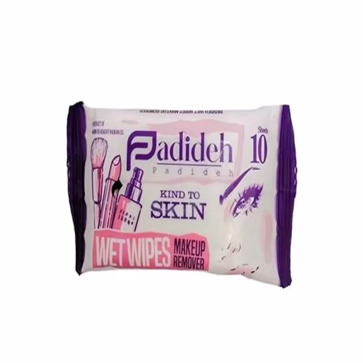 دستمال مرطوب تعداد10 عددپدیده