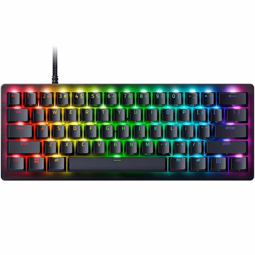 کیبورد ریزر Huntsman V3 PRO Mini Analog