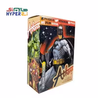 پازل دایره ای 20 تکه آتنا طرح بتمن (بهمراه استیکر و پیکسل)Athena