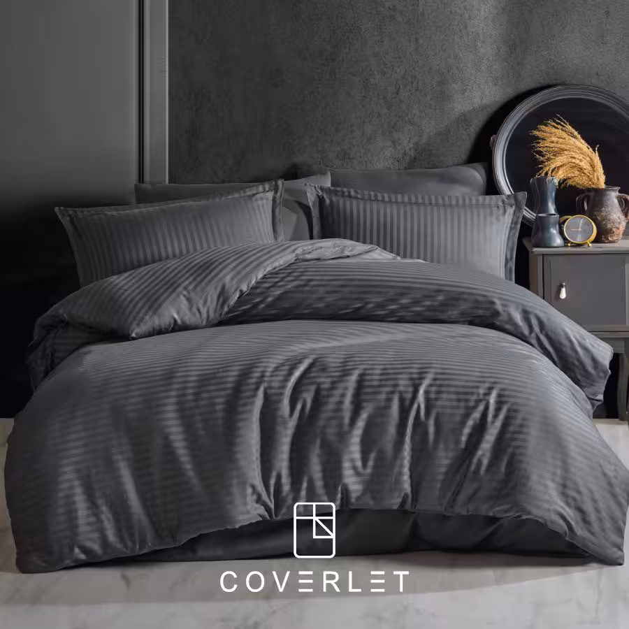 روتختی هتلی دودی کاوری مدل Cizgili