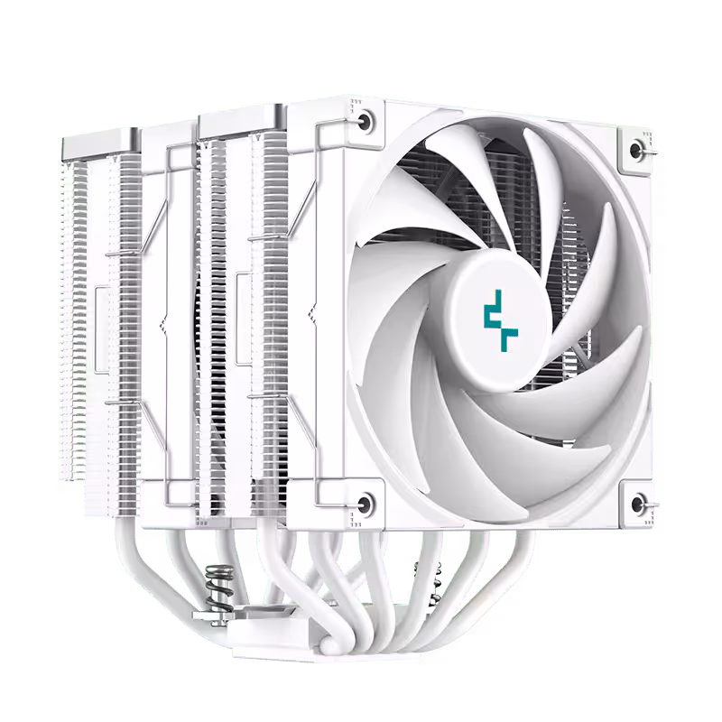 خنک کننده بادی پردازنده دیپ کول مدل DEEPCOOL AK620 ARGB WHITE