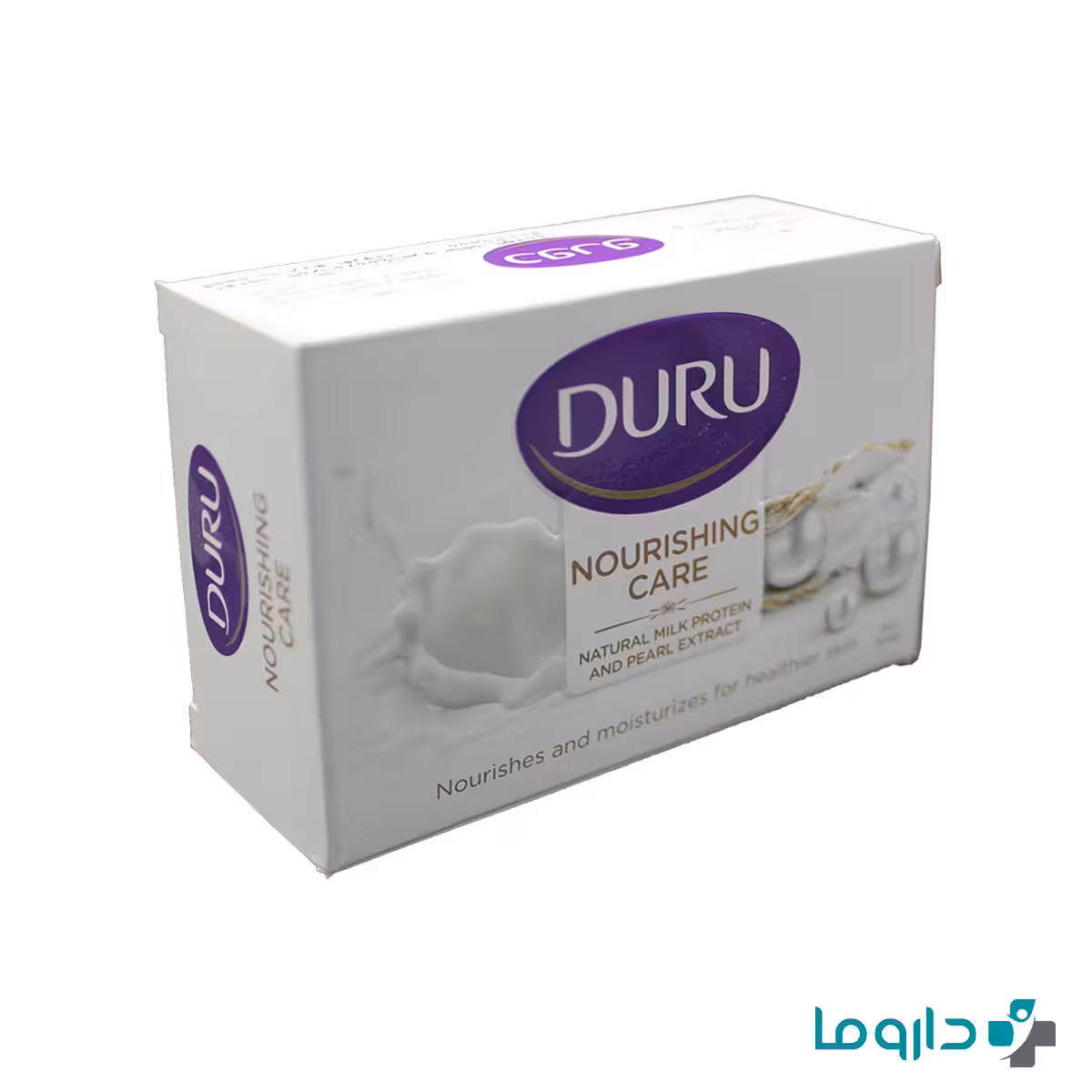 صابون آرایشی دورو حاوی پروتئین شیر و عصاره مروارید