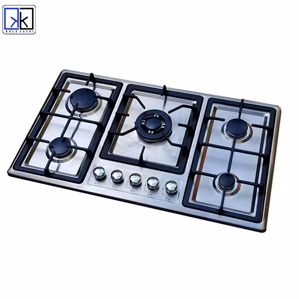 اجاق گاز صفحه ای استیل دنپاسر مدل 90T