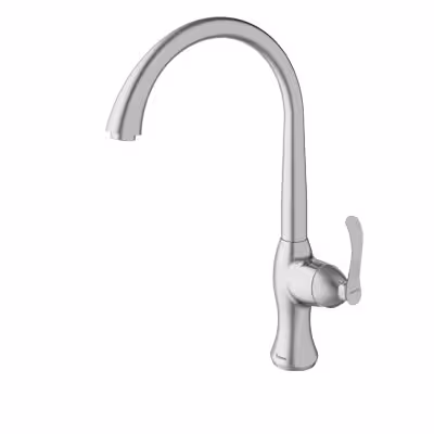 شیر ظرفشویی کلاسیک کروم شودر