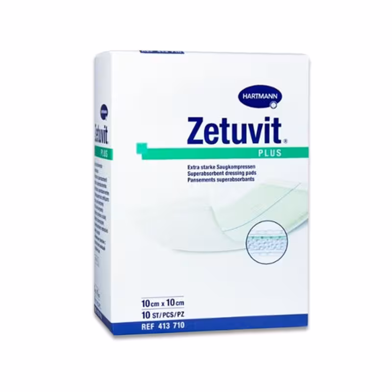 پانسمان زتوویت پلاس Zetuvit Plus هارتمن