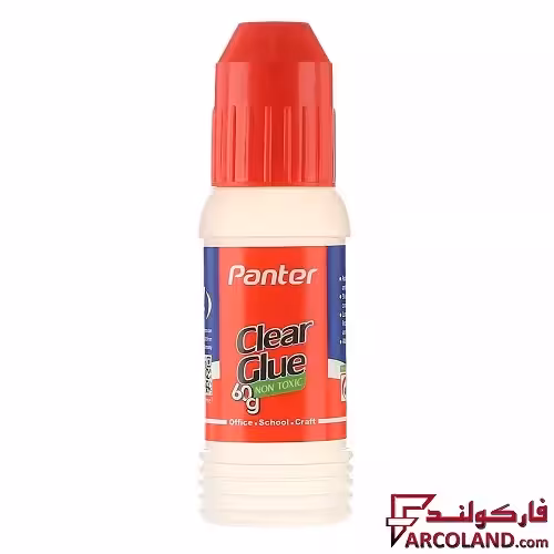 چسب مایع شفاف پنتر 60 گرمی کد GL429