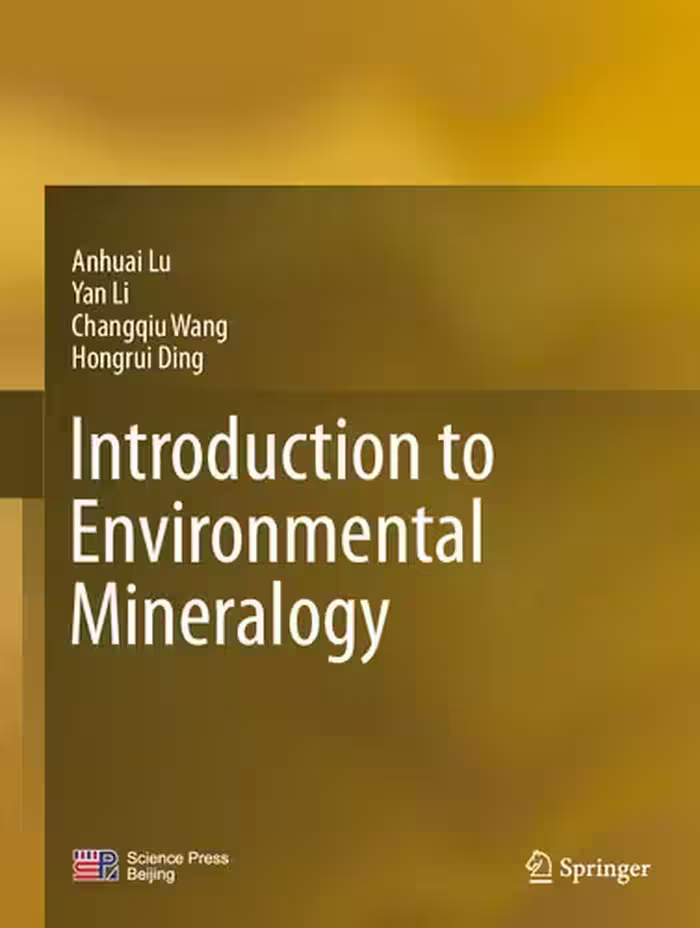 خرید و دانلود نسخه کامل کتاب Introduction to Environmental Mineralogy