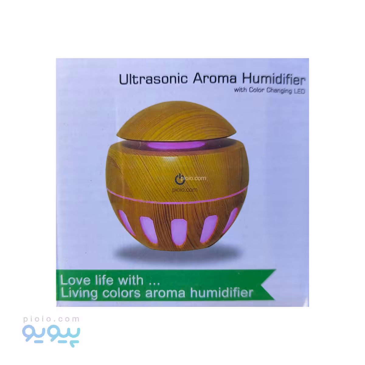 دستگاه بخور آروما طرح توپی