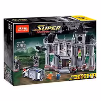 لگو تیمارستان آرکام بتمن کد 7124