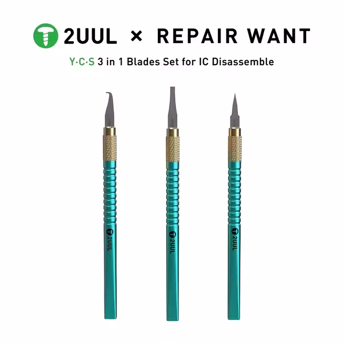 ست تیغ و دسته تیغ 2UUL Y.C.S