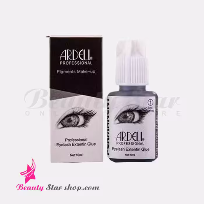 چسب اکستنشن مژه آردل با گاز و بو کم و ماندگاری 4 ماه